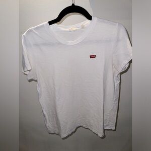 White short sleeve t-shirt